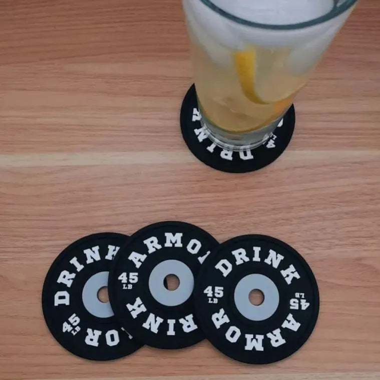 Gym Weightlifting Coaster