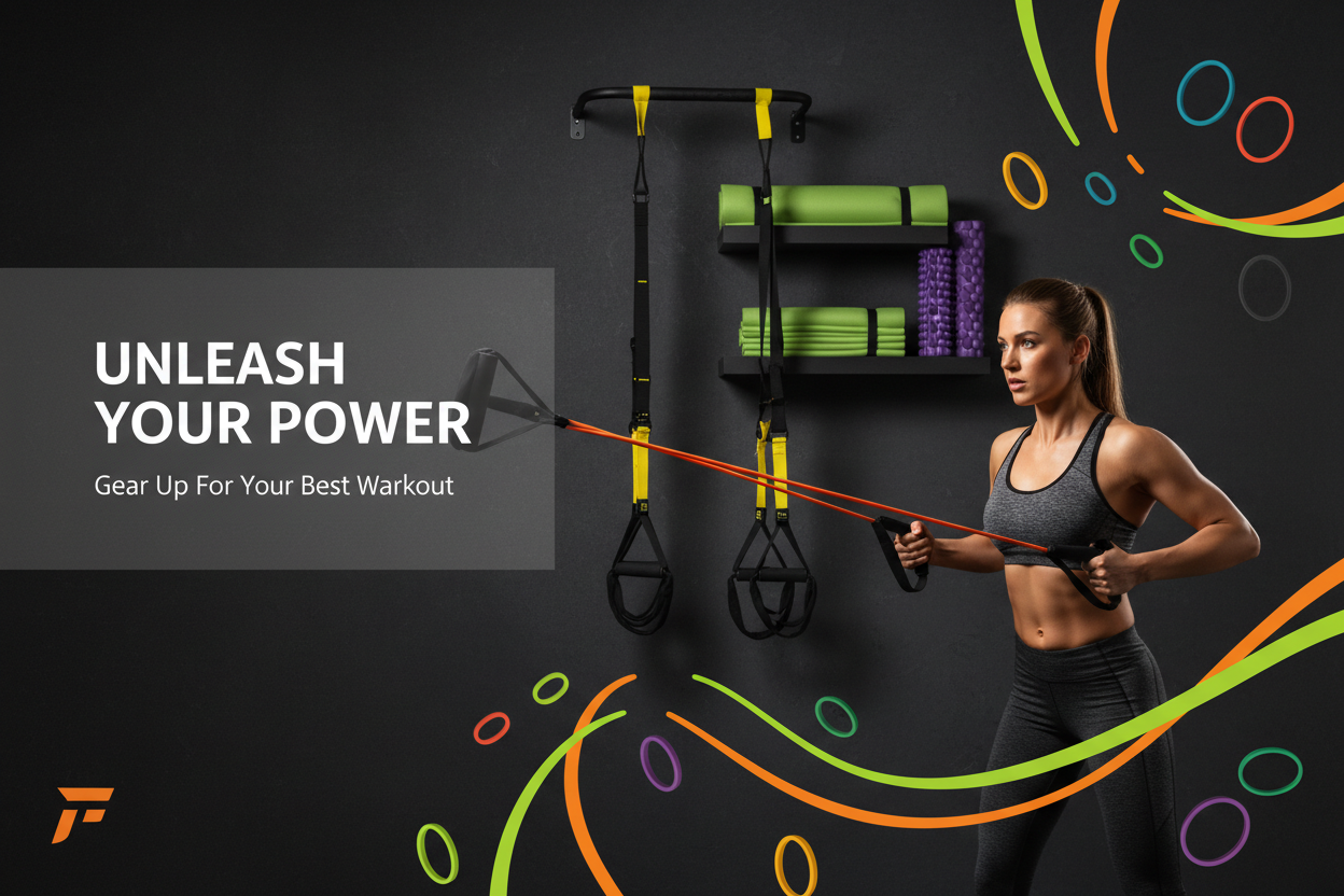 Fitness Store Banner